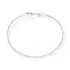 Mooncut Bead Bracelet, 14K White Gold Best