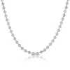 Moon Cut Bead Chain 14K, 24" Discount