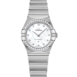 Omega Constellation Mother of Pearl Dial Watch, 25mm Sale