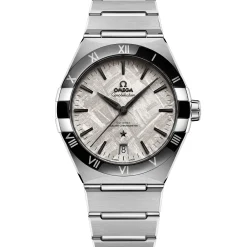 Omega Constellation Steel on Steel Gray Dial Watch, 41mm Discount