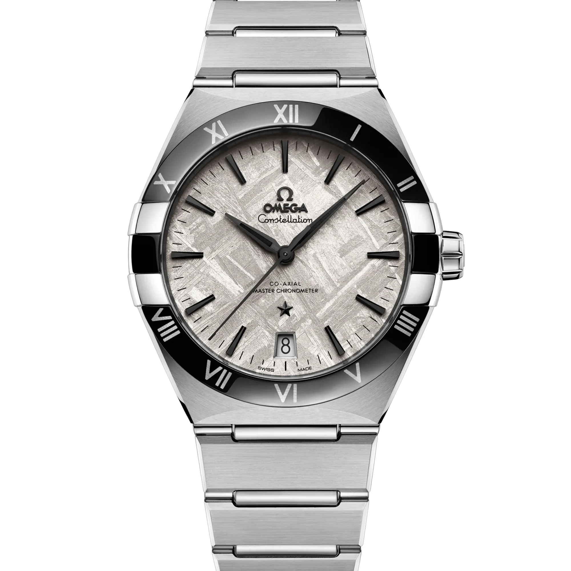 Omega Constellation Steel on Steel Gray Dial Watch, 41mm Discount