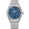Omega Constellation Steel on Steel Blue Dial Watch, 41mm Sale