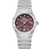 Omega Constellation Steel on Steel Purple Dial Watch, 29mm Hot