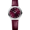 Omega De Ville Prestige Red Dial Watch, 27.5mm Clearance