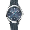 Omega Seamaster Aqua Terra 150M Blue Dial, 41mm Clearance