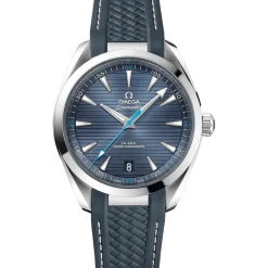Omega Seamaster Aqua Terra 150M Blue Dial, 41mm Clearance