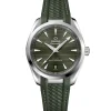 Omega Seamaster Aqua Terra 150M Green Dial Watch, 38mm Clearance