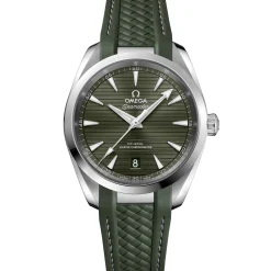 Omega Seamaster Aqua Terra 150M Green Dial Watch, 38mm Clearance