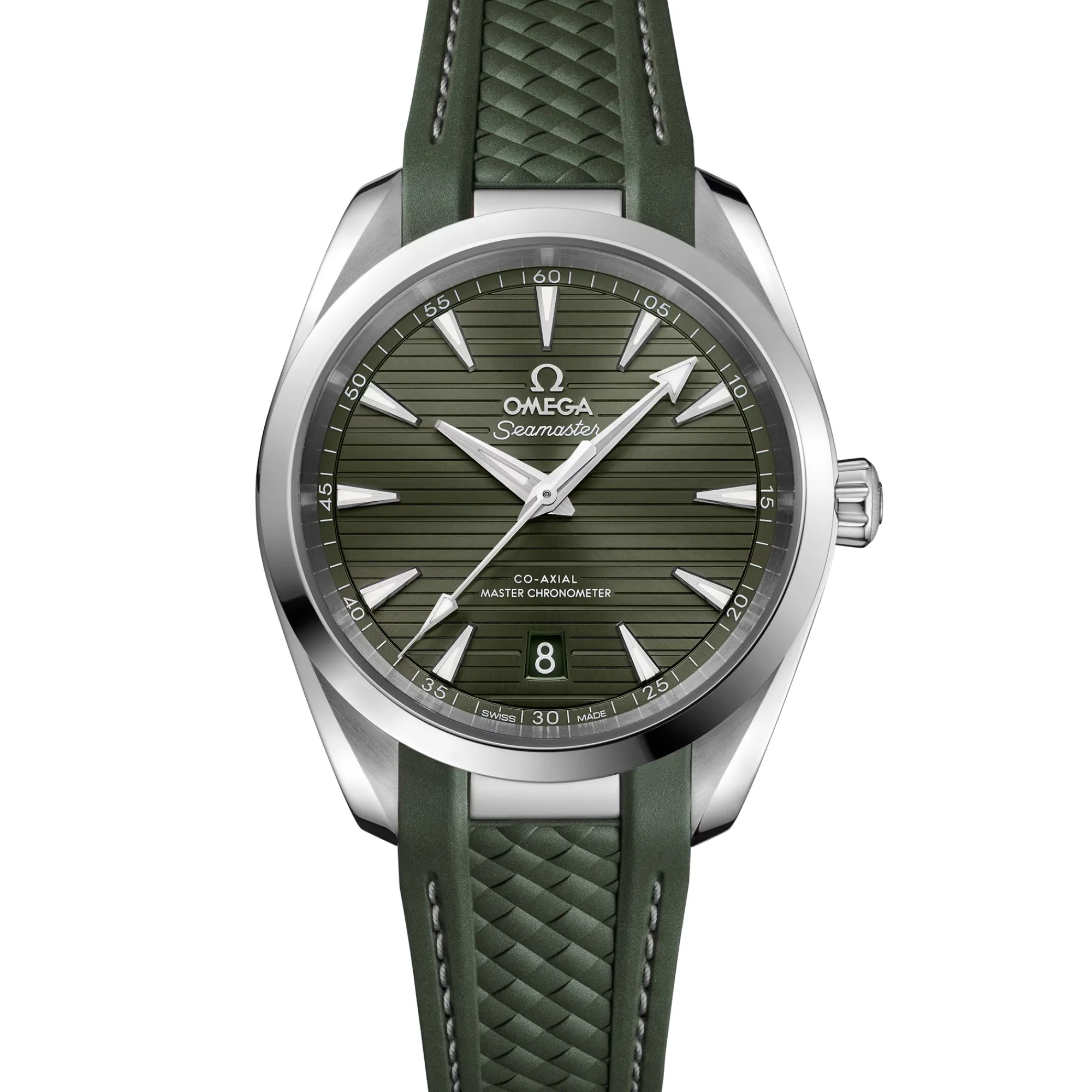 Omega Seamaster Aqua Terra 150M Green Dial Watch, 38mm Clearance