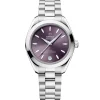 Omega Seamaster Aqua Terra 150M Purple Dial Watch, 30mm Best