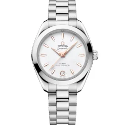 Omega Seamaster Aqua Terra 150M Silver Dial Watch, 30mm Discount