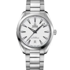 Omega Seamaster Aqua Terra 150M Silver Dial, 38mm