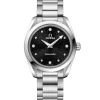 Omega Seamaster Aqua Terra 150M Steel on Steel Strap Black Dial Watch, 28mm Clearance