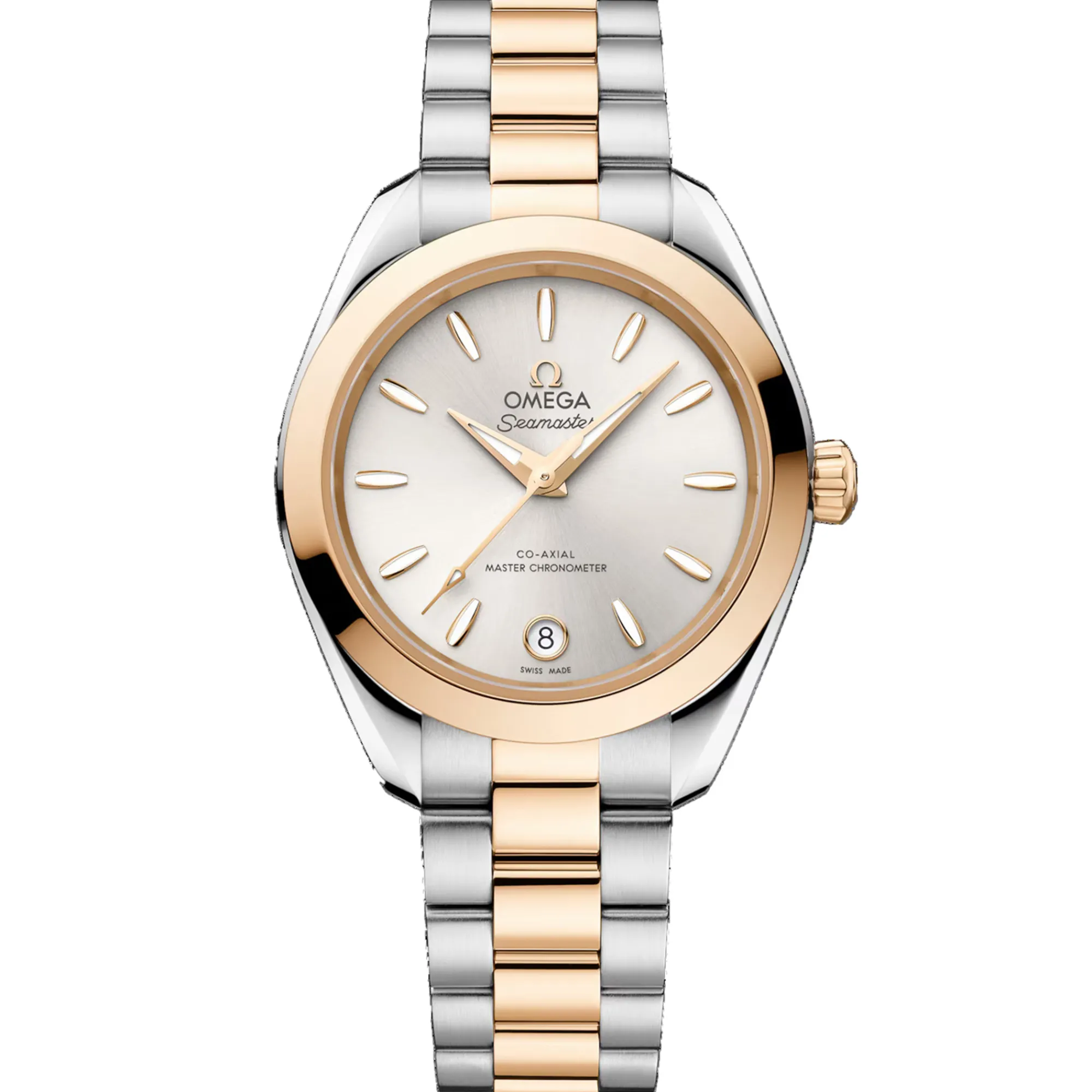 Omega Seamaster Aqua Terra 150M Silver Dial Watch, 30mm Outlet