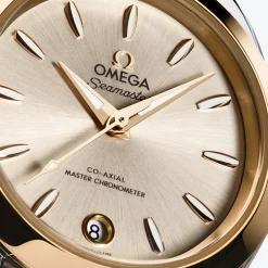 Omega Seamaster Aqua Terra 150M Silver Dial Watch, 30mm Outlet