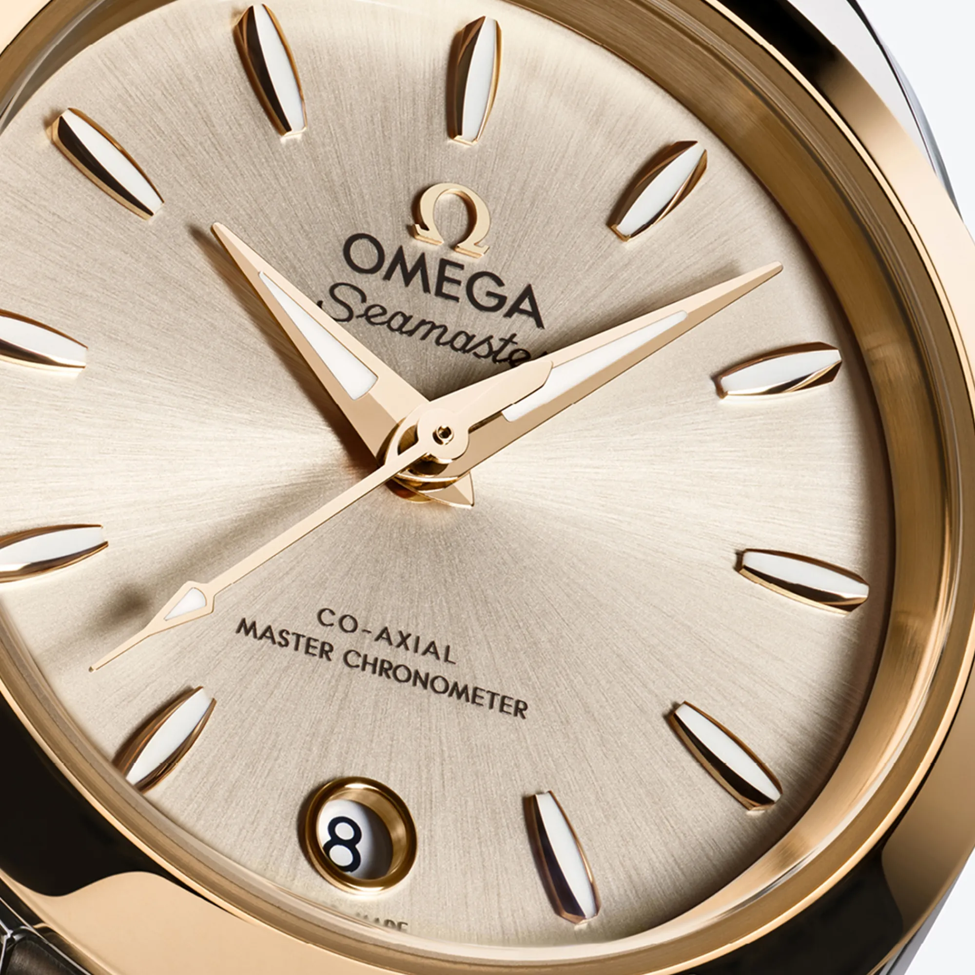 Omega Seamaster Aqua Terra 150M Silver Dial Watch, 30mm Outlet