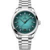Omega Seamaster Aqua Terra 150M Turquoise Dial Watch, 41mm Outlet