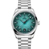 Omega Seamaster Aqua Terra 150M Turquoise Dial Watch, 38mm New