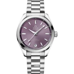 Omega Seamaster Aqua Terra Purple Dial, 34mm Discount
