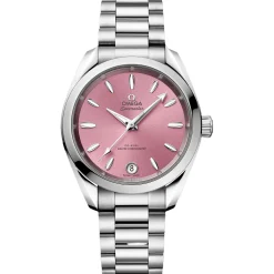 Omega Seamaster Aqua Terra Shades Rose Dial, 34mm Discount