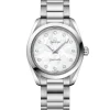 Omega Seamaster Aqua Terra Steel on Steel White Dial Watch, 28mm New