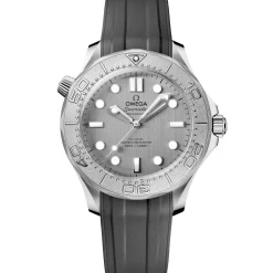 Omega Seamaster Diver 300M Gray Dial Watch, 42mm Hot