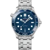 Omega Seamaster Diver 300M Steel on Steel Blue Dial Watch, 42mm Clearance