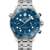 Omega Seamaster Diver 300M Steel Blue Dial Watch, 44mm Discount