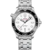 Omega Seamaster Diver 300M White Dial Watch, 42mm Outlet