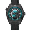 Omega Seamaster Planet Ocean 600M Black Dial Watch, 45.5mm Hot