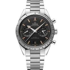 Omega Speedmaster '57 Black Dial Watch, 40.5mm Best