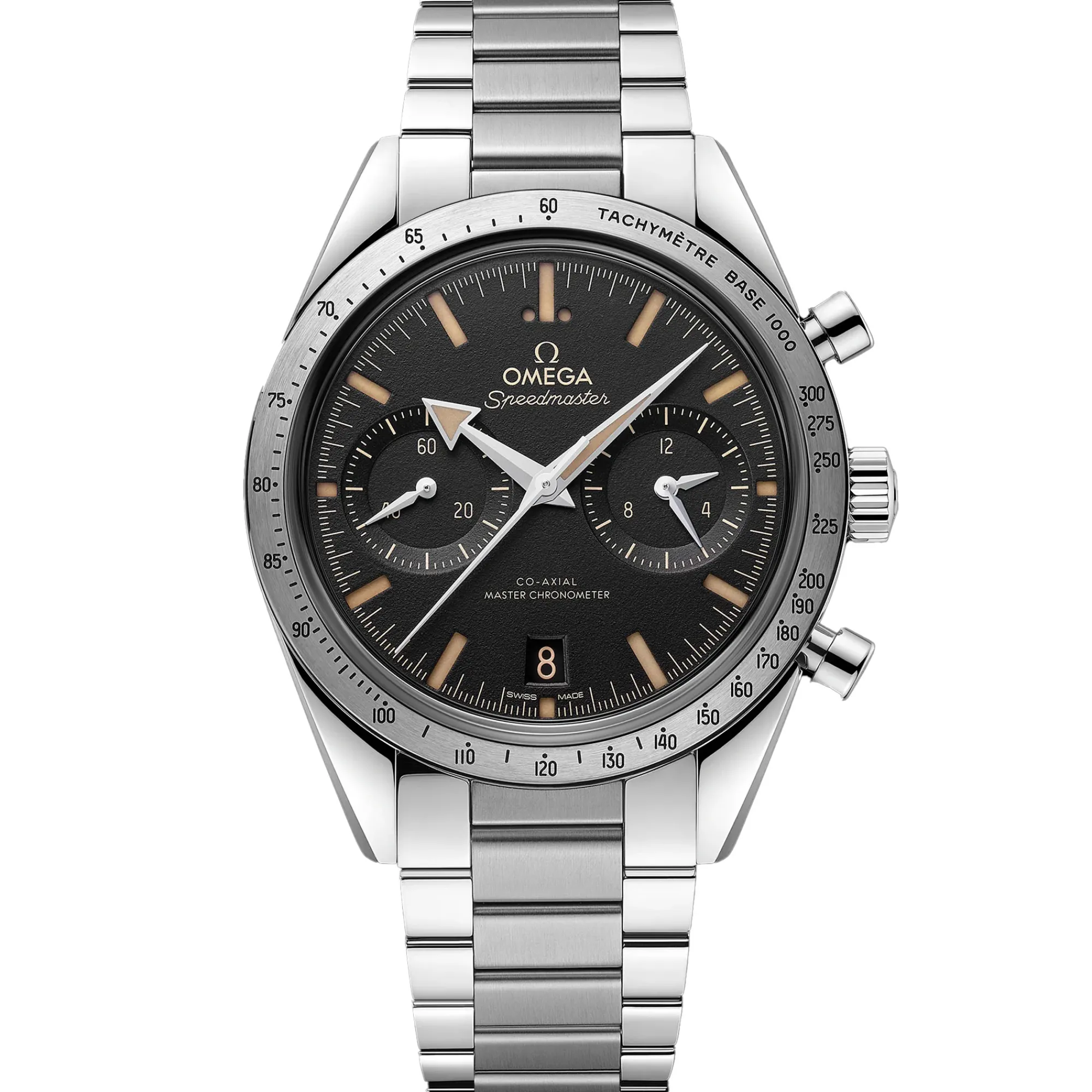 Omega Speedmaster '57 Black Dial Watch, 40.5mm Best