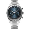 Omega Speedmaster '57 Blue Dial Watch, 40.5mm New