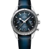 Omega Speedmaster '57 Blue Dial Watch, 40.5mm Discount