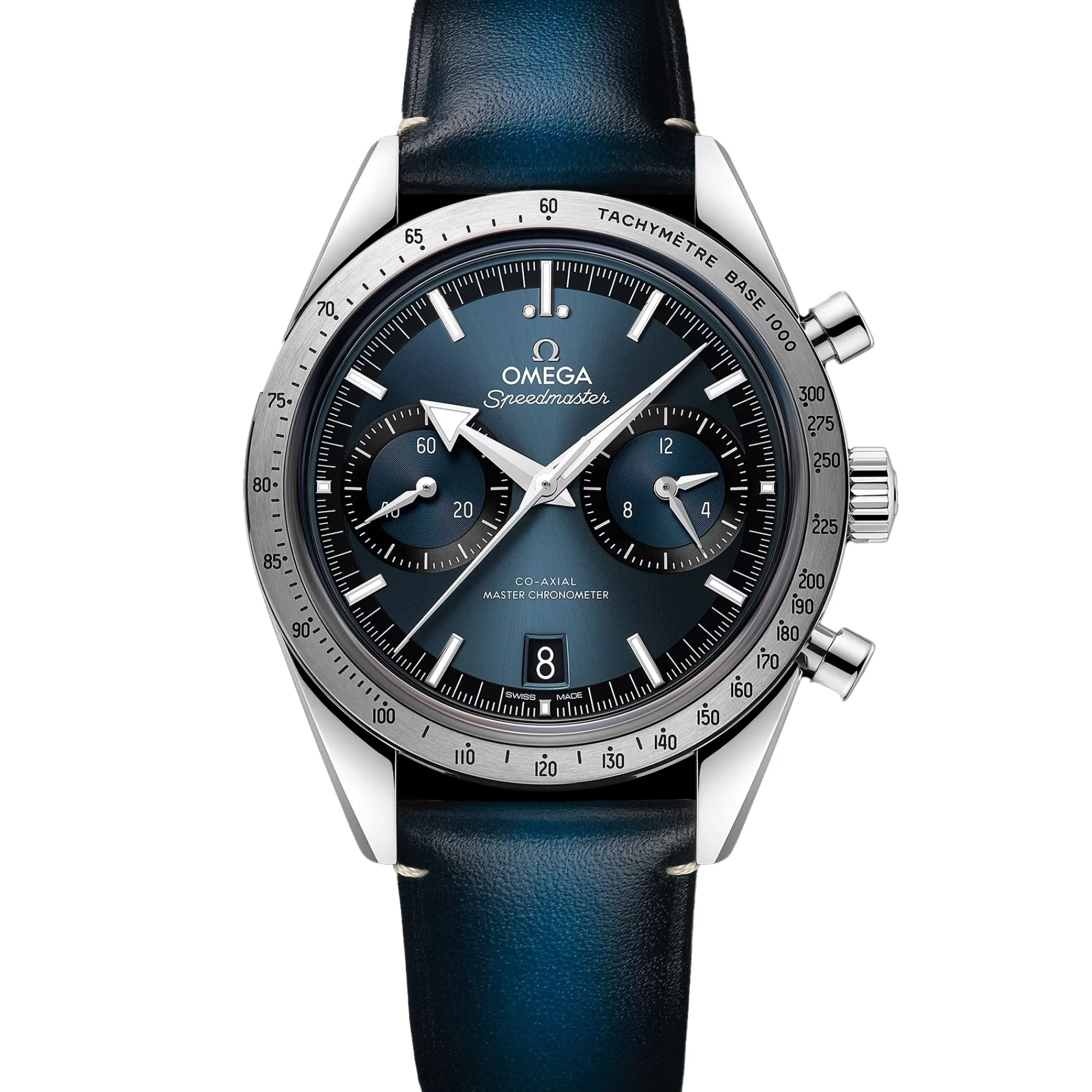 Omega Speedmaster '57 Blue Dial Watch, 40.5mm Discount