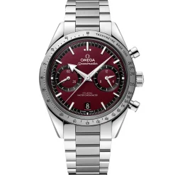 Omega Speedmaster '57 Burgundy Dial Watch, 40.5mm Hot