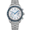 Omega Speedmaster Chronoscope White Dial Watch, 43mm Clearance