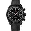 Omega Speedmaster Dark Side Of The Moon Black Dial Watch, 44.25mm Sale
