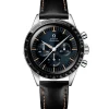 Omega Speedmaster First in Space Blue-Gray Dial Watch, 39.7mm Outlet