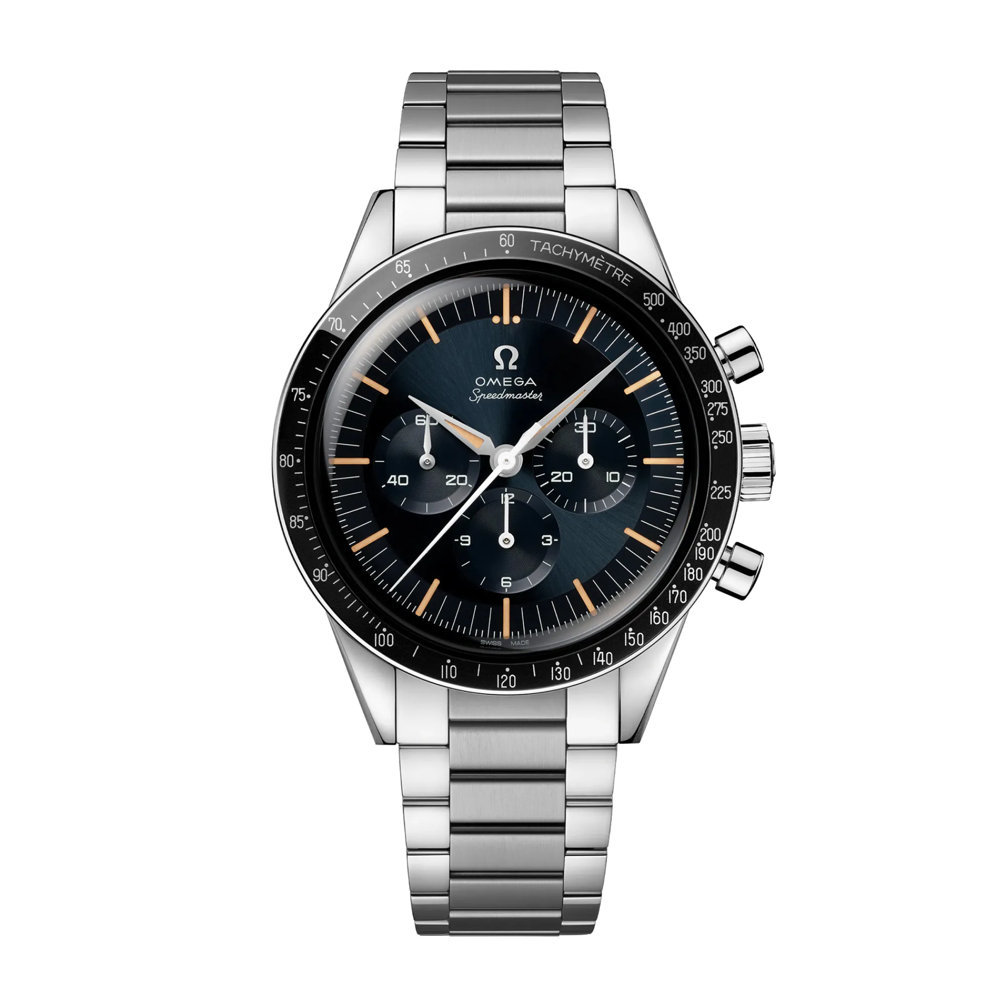 Omega Speedmaster First in Space Gray Dial Watch, 39.7mm