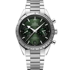 Omega Speedmaster '57 Green Dial Watch, 40.5mm Hot
