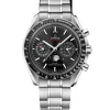 Omega Speedmaster Moonphase Black Dial Watch, 44.25mm Outlet