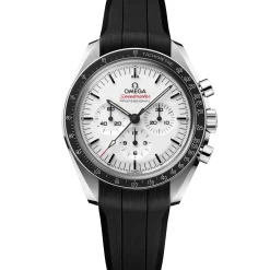 Omega Speedmaster Moonwatch Professional White Dial Watch, 42mm New