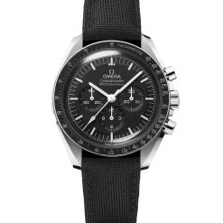 Omega Speedmaster Newmoon Black Dial Watch, 42mm Sale
