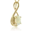 Opal Pendant 14K Discount