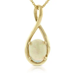Opal Pendant 14K Discount