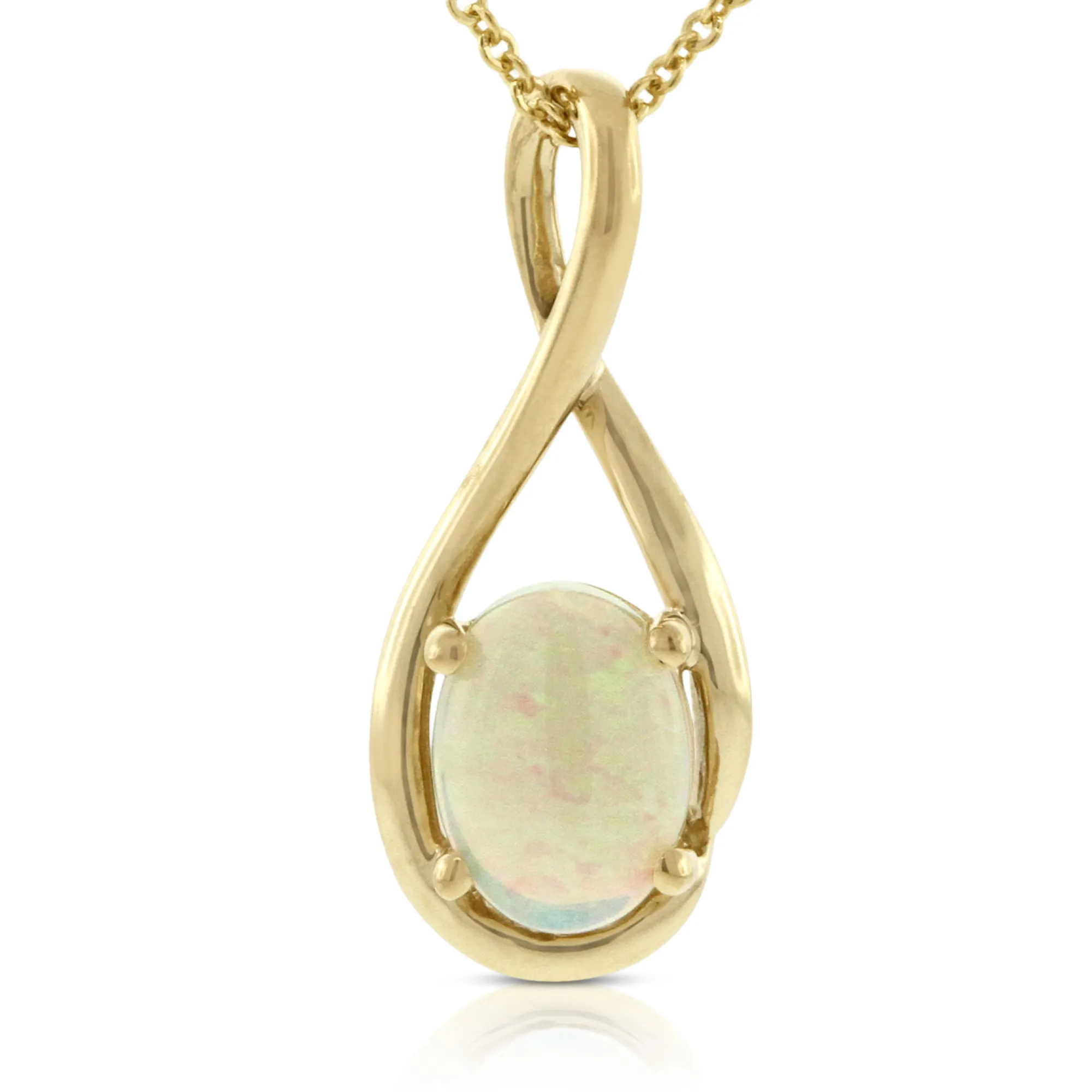 Opal Pendant 14K Discount