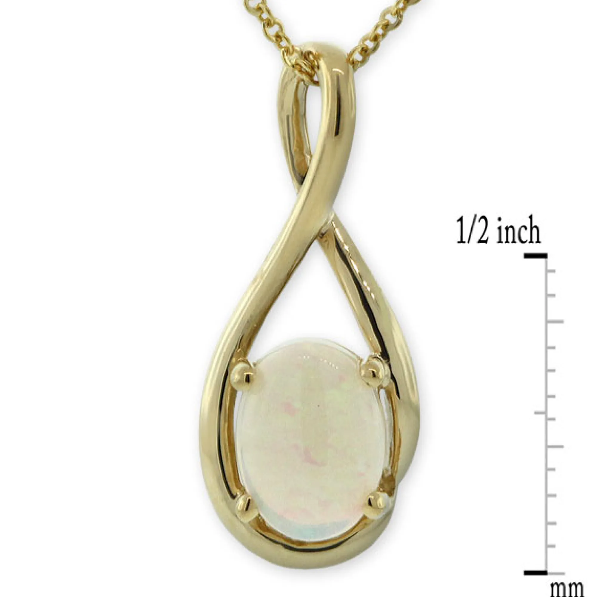 Opal Pendant 14K Discount