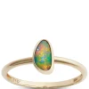 Opal Ring, 14K Yellow Gold Outlet