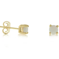 Opal Stud Earrings 14K Outlet